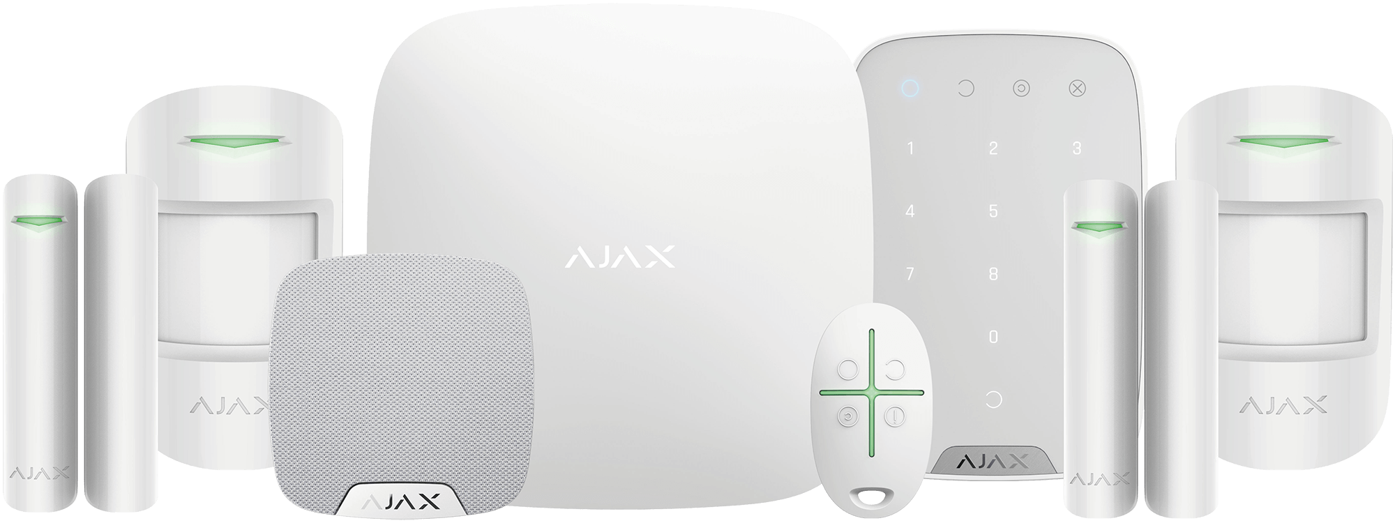 Ajax бяла система
