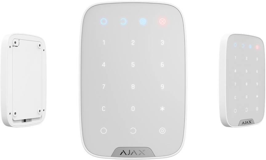 Ajax клавиатура бяла